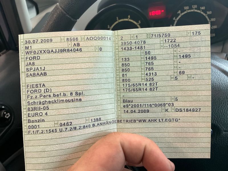Ford Fiesta 1.4 Trend 2009 – снимка 5