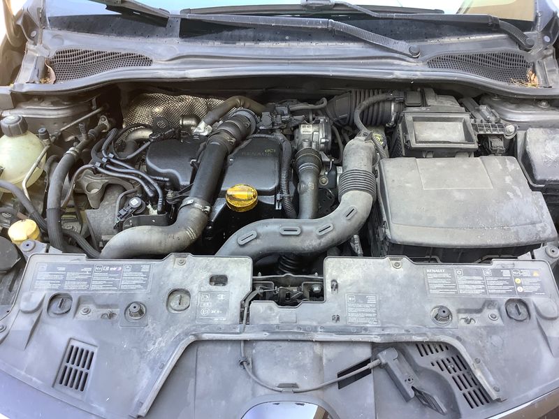 Renault Clio 1.5 dCi Energy Dynamique 2013 – снимка на щета