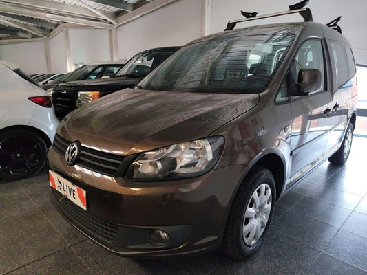 Volkswagen Caddy 1.6 TDI Trendline BlueMotion Tech. 2013 – снимка 2