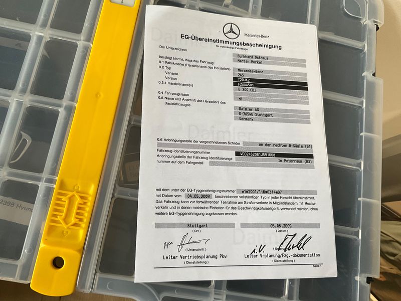 Mercedes-Benz B-Klasse B 200 CDI Standard 2010 – снимка 6