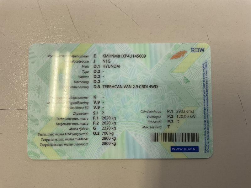 Hyundai Terracan 2.9 CRDi GL 2005 – снимка 5