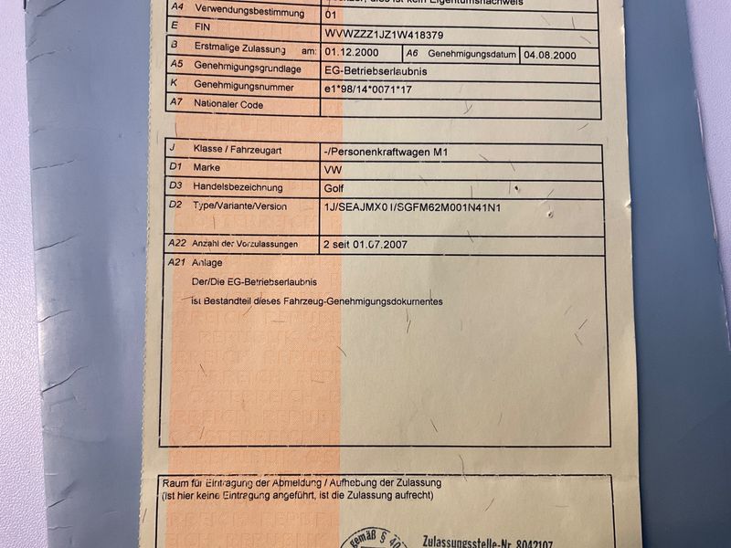 Volkswagen Golf IV 1.9 TDI Highline 2000 – снимка 5