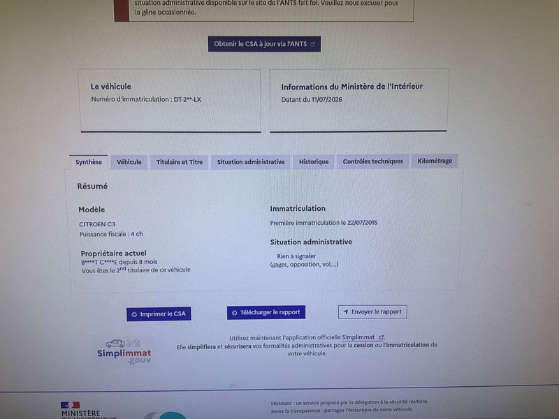 Citroen C3 1.0 VTi Tonic 2015 – снимка 6