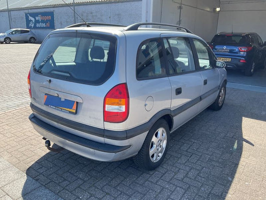 Opel Zafira 1.6 Basis 2001 – снимка 2