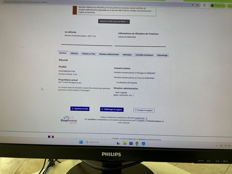 Volkswagen Fox 1.4 2007 – снимка 6