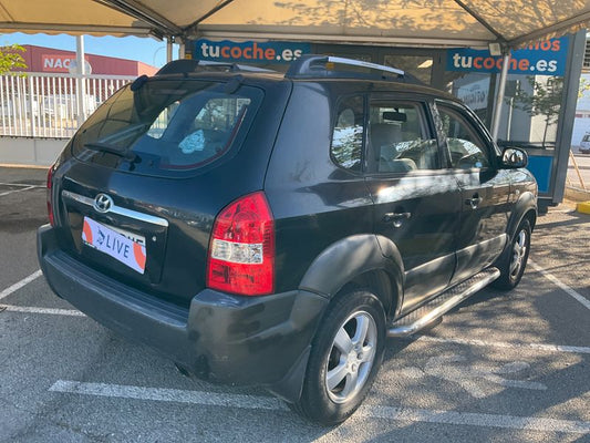 Hyundai Tucson 2.0 Comfort 2005 – снимка 2
