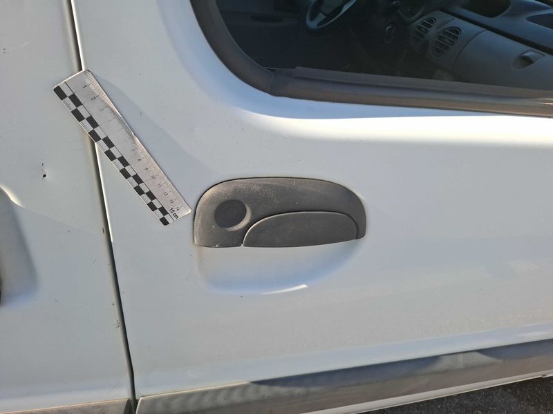 Renault Kangoo 1.5 dCi Rapid Campus 2008 – снимка на щета