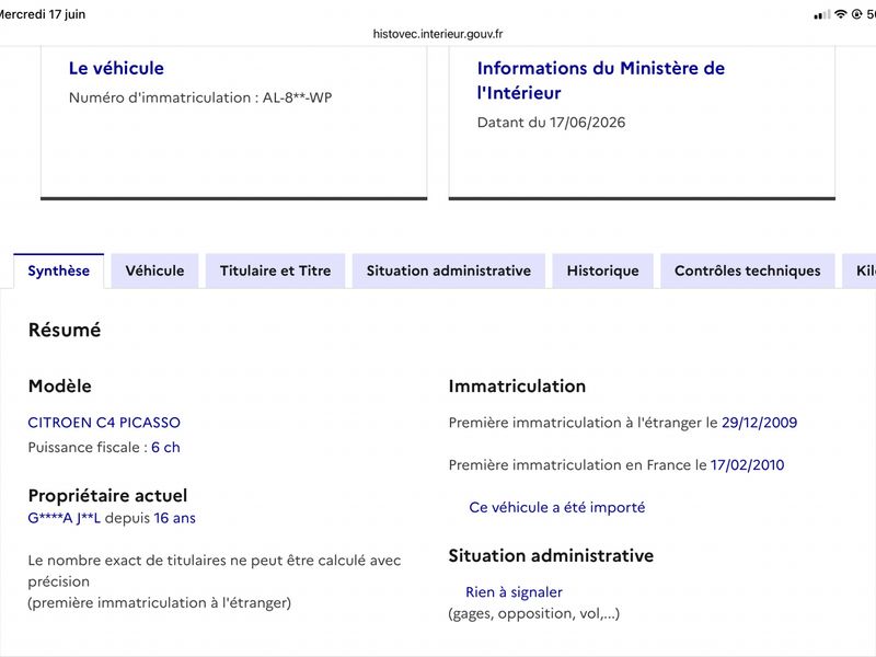 Citroen C4 Picasso 1.6 HDi Tendance 2009 – снимка 6