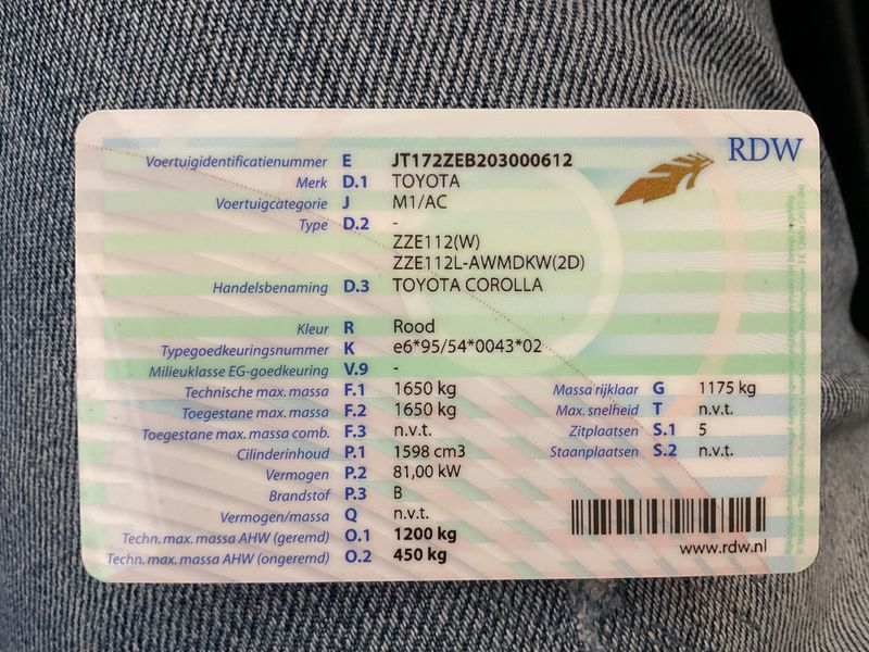Toyota Corolla 1.6 Sol 2001 – снимка 5