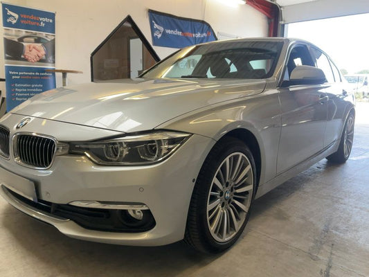 BMW 3er 318d Luxury Line 2017 – снимка 2