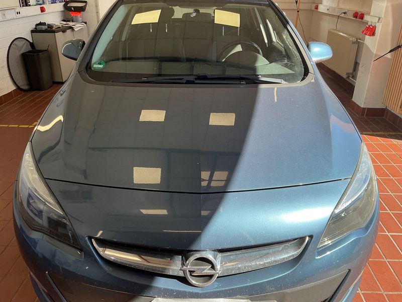 Opel Astra 1.4 Turbo Style 2015 – снимка 43