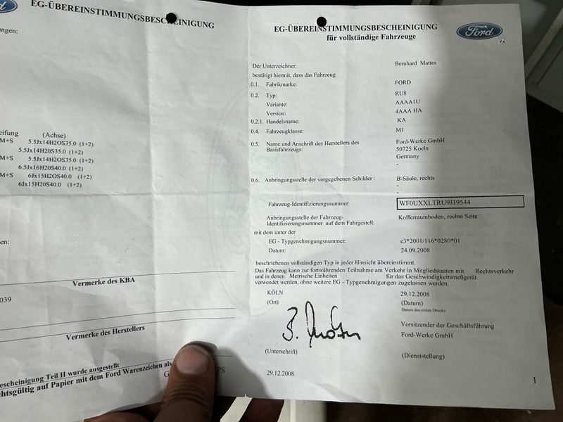 Ford Ka 1.2 Trend 2009 – снимка 6
