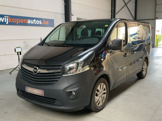 Opel Vivaro 1.6 CDTI Biturbo Combi L1H1 2,7t 2017 – снимка 2
