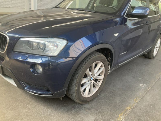 BMW X3 xDrive 20d 2011 – снимка 2