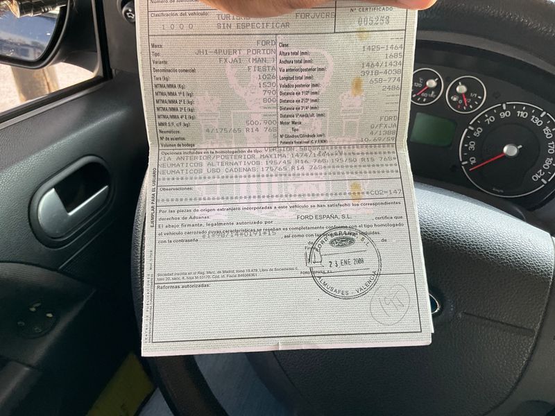 Ford Fiesta 1.4 Futura 2008 – снимка 6