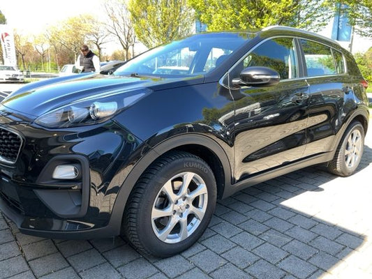 Kia Sportage 1.6 CRDi Mild-Hybrid Black Edition 4WD 2021 – снимка 2