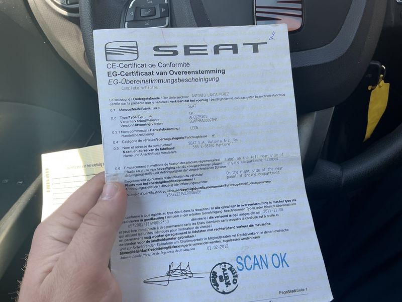 Seat Leon 1.2 TSI Reference Copa Ecomotive 2012 – снимка 6
