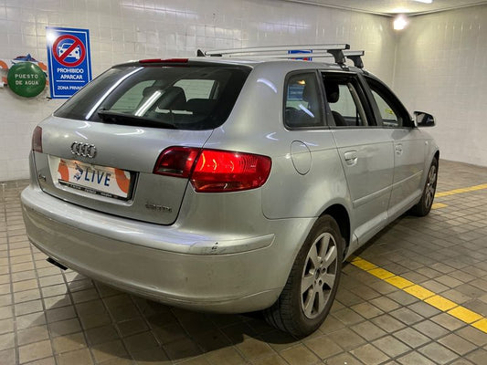Audi A3 Sportback 1.9 TDI Ambiente 2006 – снимка 2