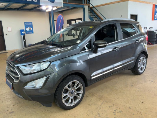 Ford EcoSport 1.0 EcoBoost Titanium X 2019 – снимка 2