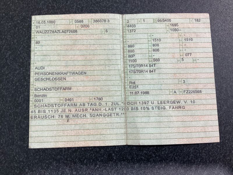 Audi 80 1.8 CC 1990 – снимка 5