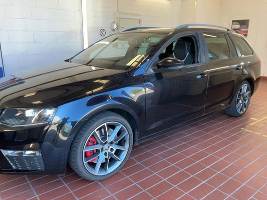 Skoda Octavia 2.0 TSI RS 2015 – снимка 2