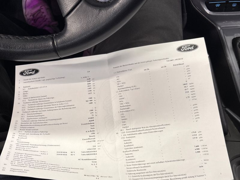 Ford Focus 1.6 EcoBoost Titanium 2014 – снимка 6