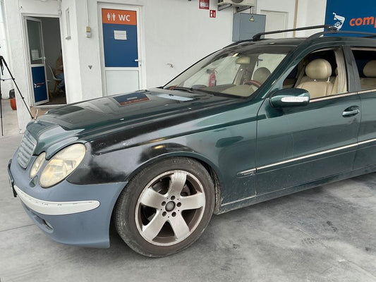 Mercedes-Benz E-Klasse E 220 CDI T Elegance 2003 – снимка 2