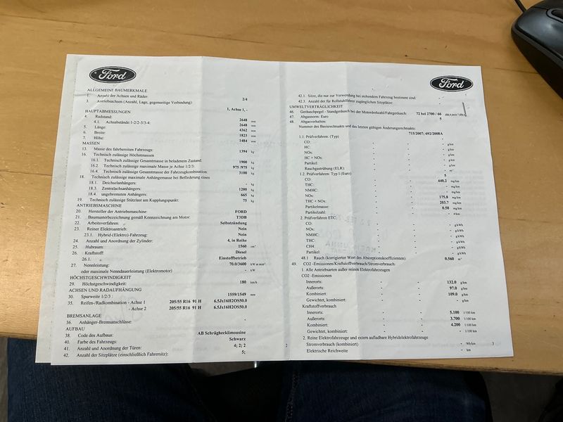 Ford Focus 1.6 TDCi Ambiente 2011 – снимка 6