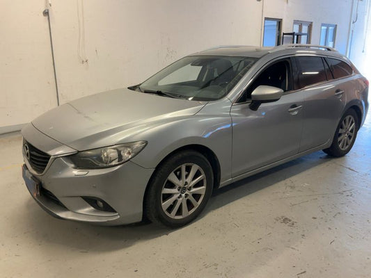 Mazda 6 2.2 Turbodiesel Exclusive-Line 2014 – снимка 2