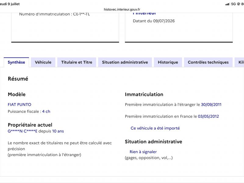 Fiat Punto Evo 1.2 Cult 2011 – снимка 6