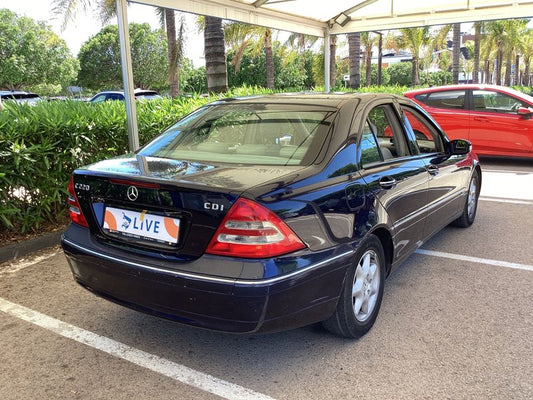 Mercedes-Benz C-Klasse C 220 CDI Elegance 2004 – снимка 2