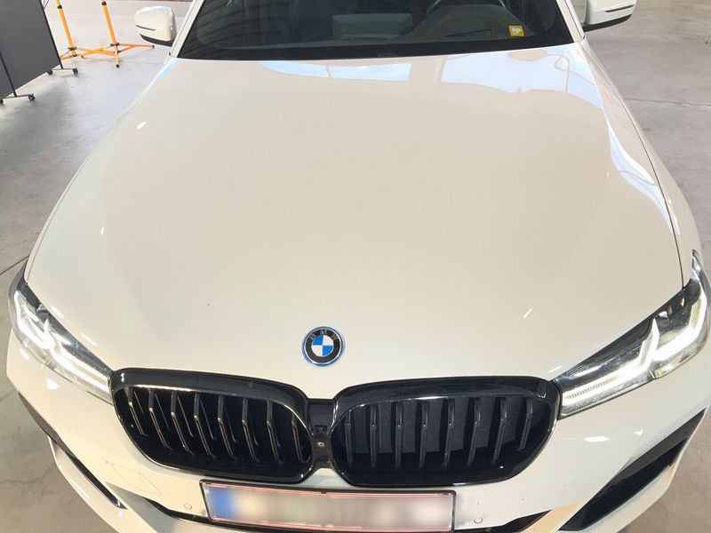 BMW 5er 530e xDrive M Sport 2022 – снимка 31