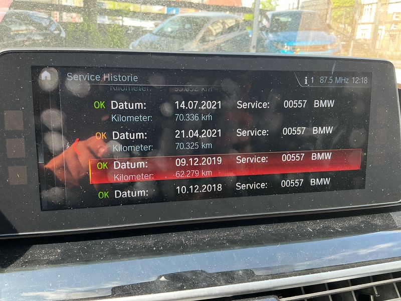 BMW 5er 520d Sport Line 2017 – снимка 22