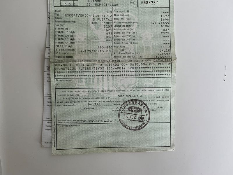 Ford Escort 1.6 Ghia 1993 – снимка 6