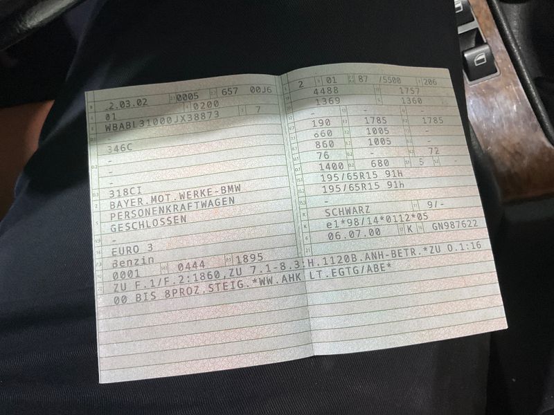 BMW 3er 318Ci 2002 – снимка 5