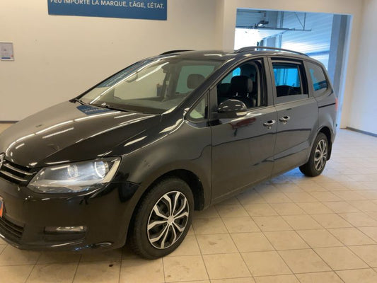 Volkswagen Sharan 2.0 TDI Trendline BlueMotion Tech 2014 – снимка 2