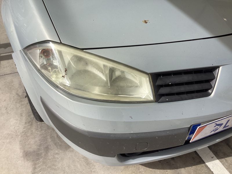 Renault Megane 1.6 Dynamique Luxe 2004 – снимка 7