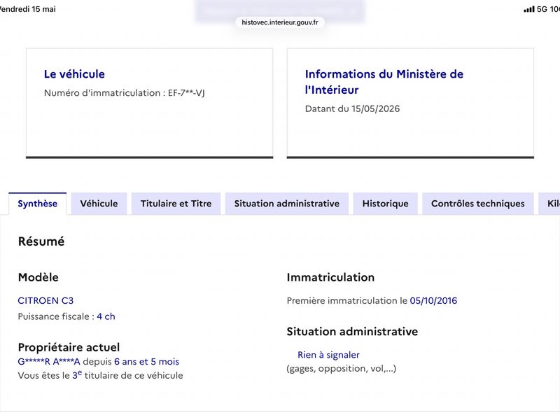 Citroen C3 1.0 VTi Live 2016 – снимка 6