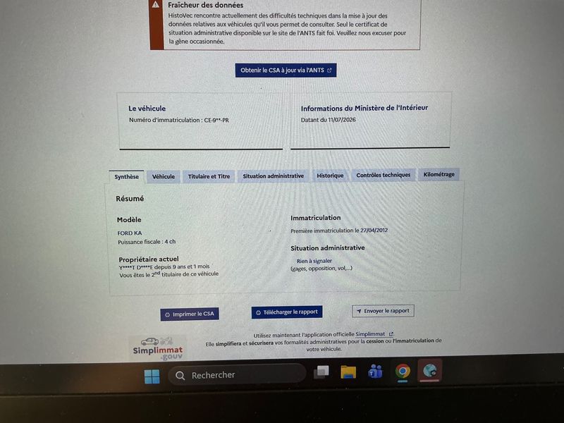 Ford Ka 1.2 Titanium 2012 – снимка 6