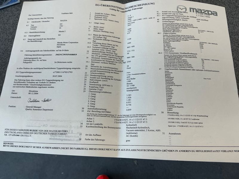 Mazda 2 1.4 Active 2005 – снимка 6