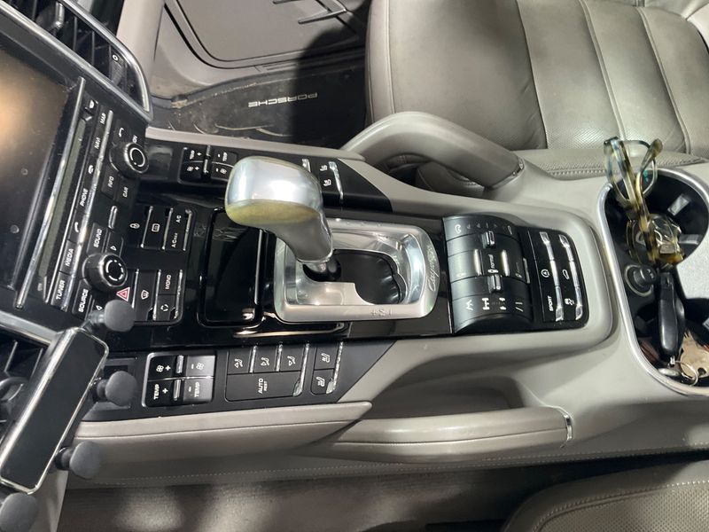 Porsche Cayenne Diesel 2013 – снимка на щета