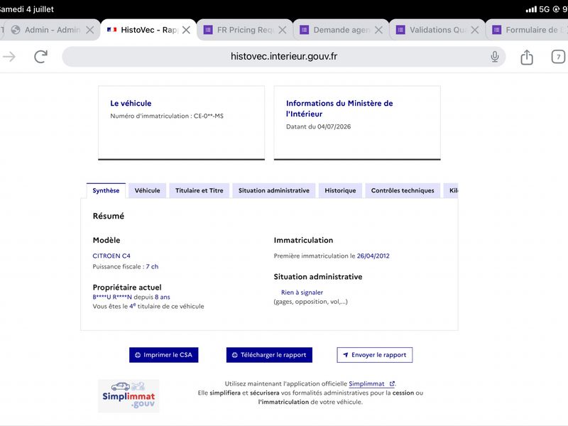 Citroen C4 1.6 VTi Confort 2012 – снимка 6