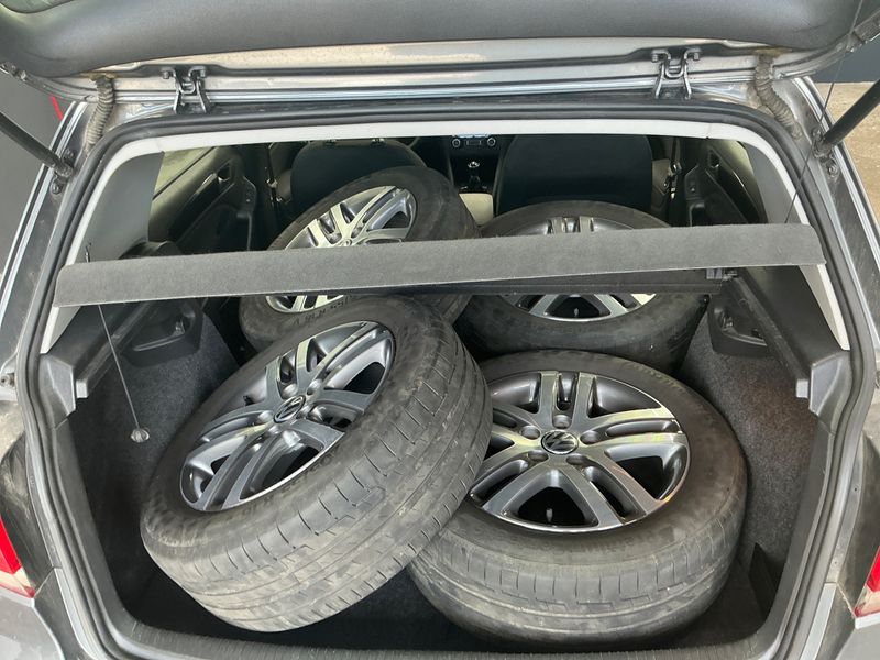 Volkswagen Golf VI 1.4 TSI Comfortline 2009 – снимка на щета