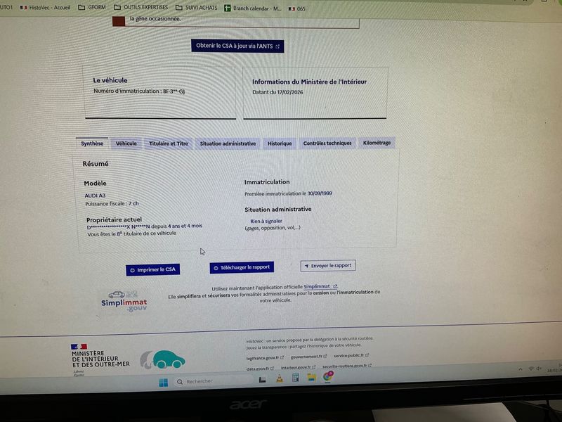 Audi A3 1.6 Ambiente 1999 – снимка 6