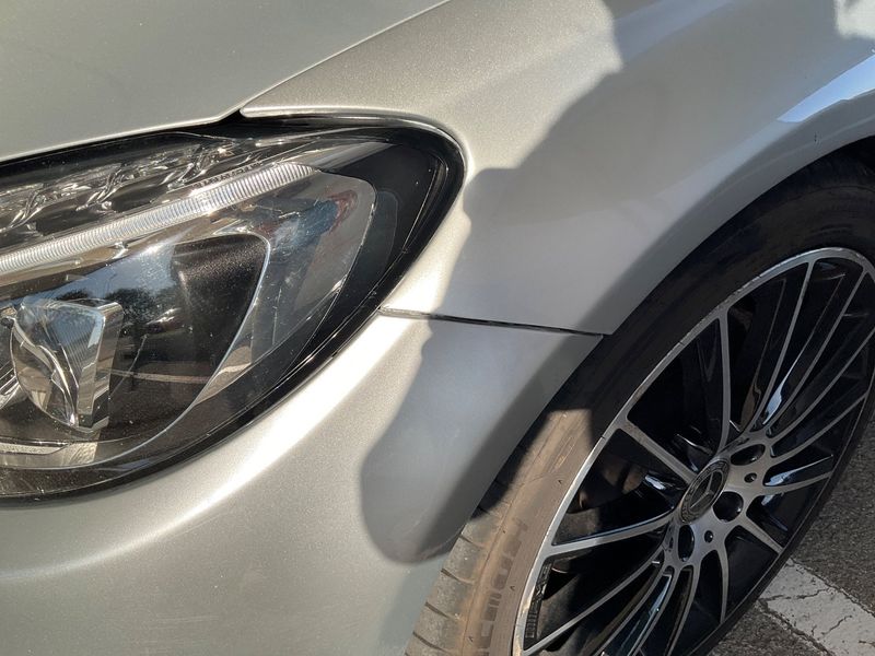 Mercedes-Benz C-Klasse C 220 d T BlueTEC AMG Line 2017 – снимка 31