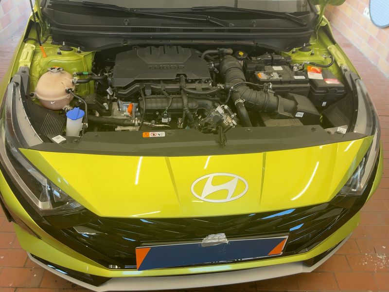 Hyundai i20 1.0 TGDI Trend 2024 – снимка на щета