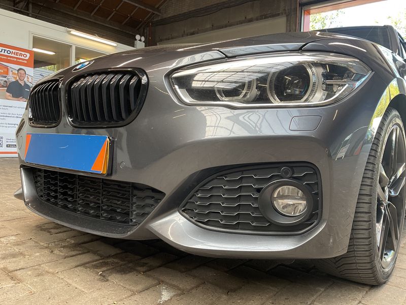 BMW 1er 118i M Sport 2017 – снимка 22