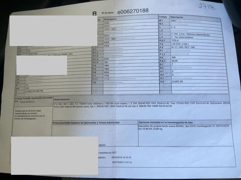 Tesla Model X 100D Dual 2019 – снимка 21