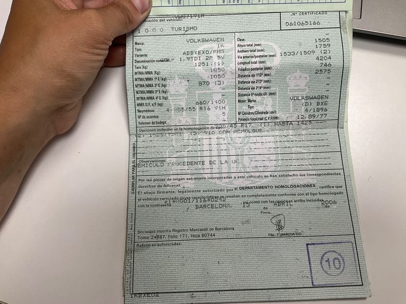 Volkswagen Golf V 1.9 TDI Sportline 2006 – снимка 6