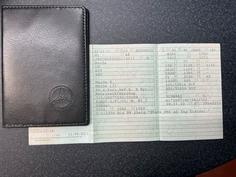 Mazda 5 1.6 CD Diesel Center-Line 2011 – снимка 5